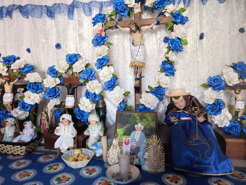 Señor del Refugio. Foto: Jazmín Ramírez EL UNIVERSAL