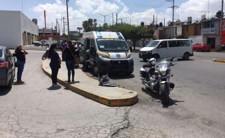 Tras persecución Policía Municipal detiene a un hombre en colonia Central