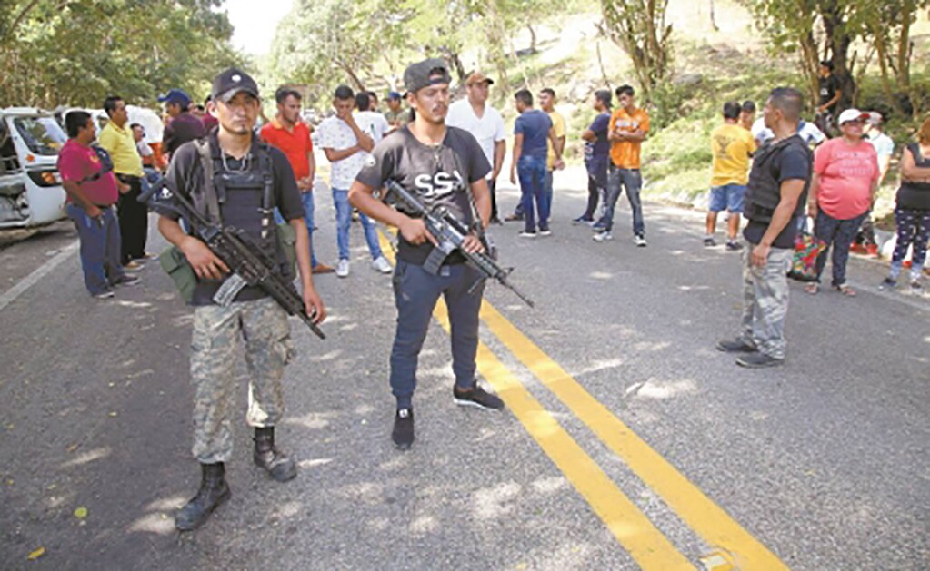 "Cárteles pueden pasar a insurgencia", alerta ACLED