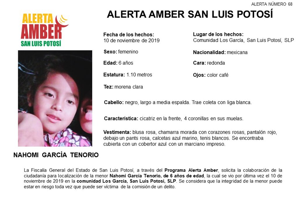 Sustraen a menor de camioneta, activan Alerta Amber 
