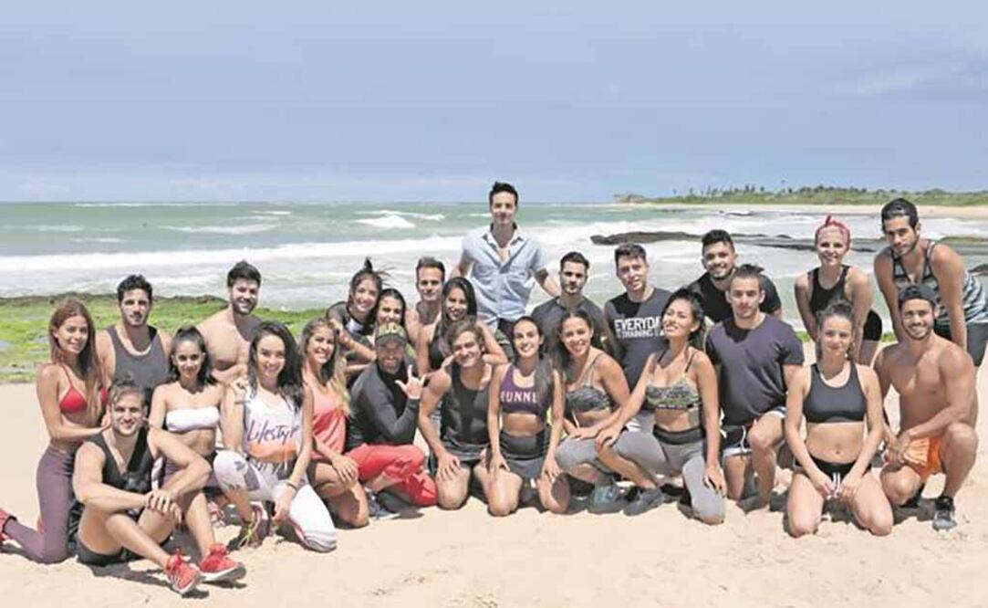 El programa, que se estrena este lunes, se grabó en distintas playas de Brasil. (FOTO: MTV)