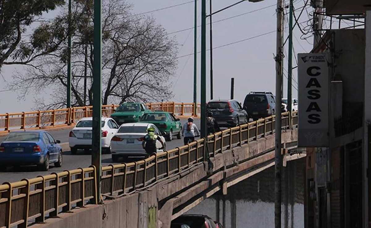 Gobierno presenta proyecto de rehabilitación de puente Universidad a Kansas City en SLP