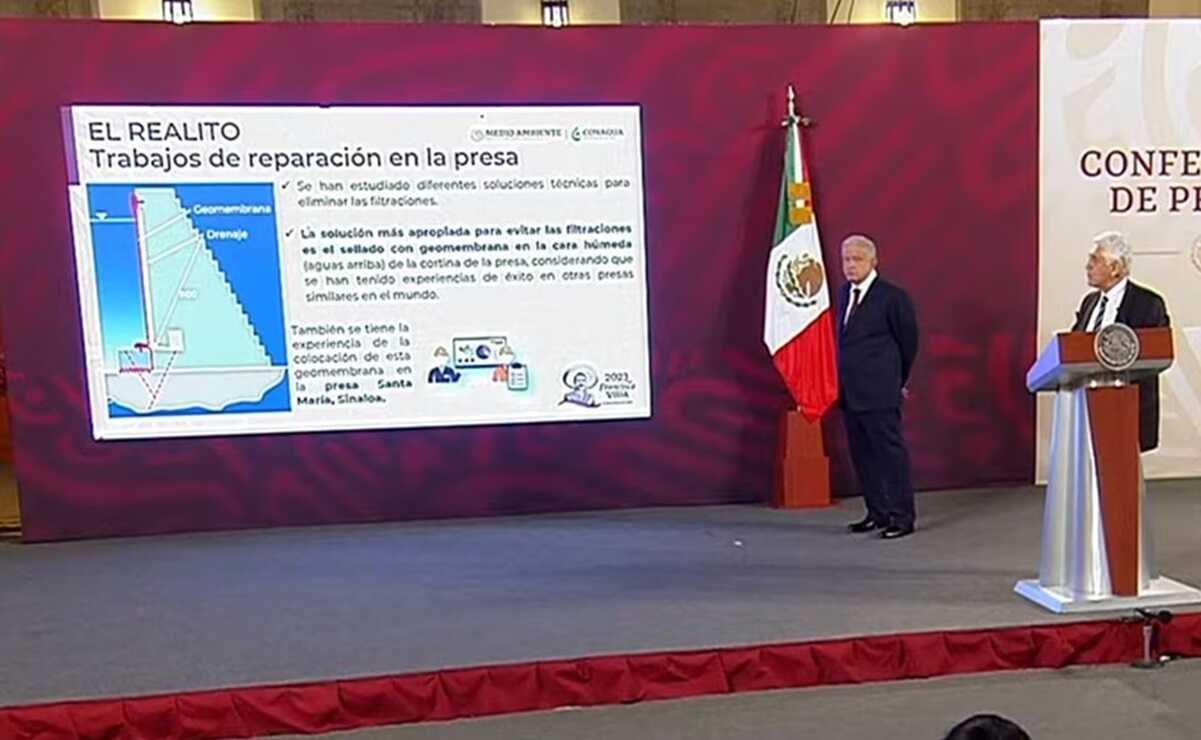 SLP no se va a quedar sin agua: AMLO; “desabasto en zona metropolitana se está atendiendo”