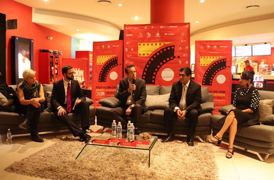 Inicia Festival de cine México-Alemania