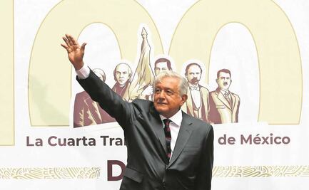 Cuándo y dónde ver el cuarto informe de gobierno de AMLO