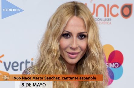 Efemérides 8 de mayo