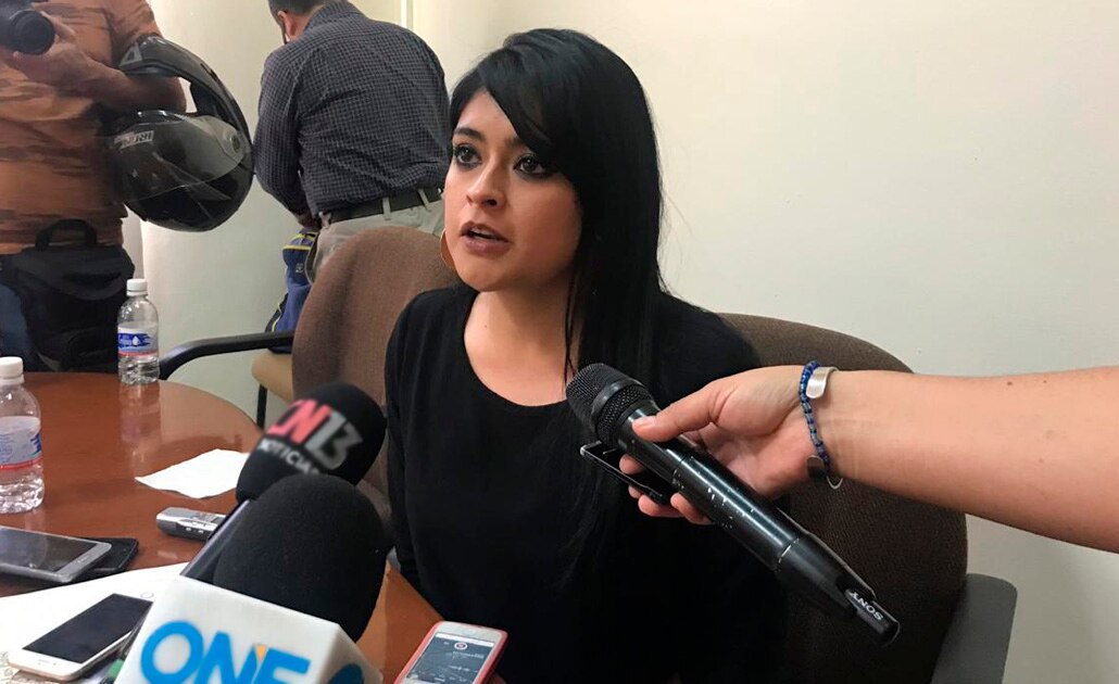 Se deslinda diputada de presuntas agresiones a manifestantes