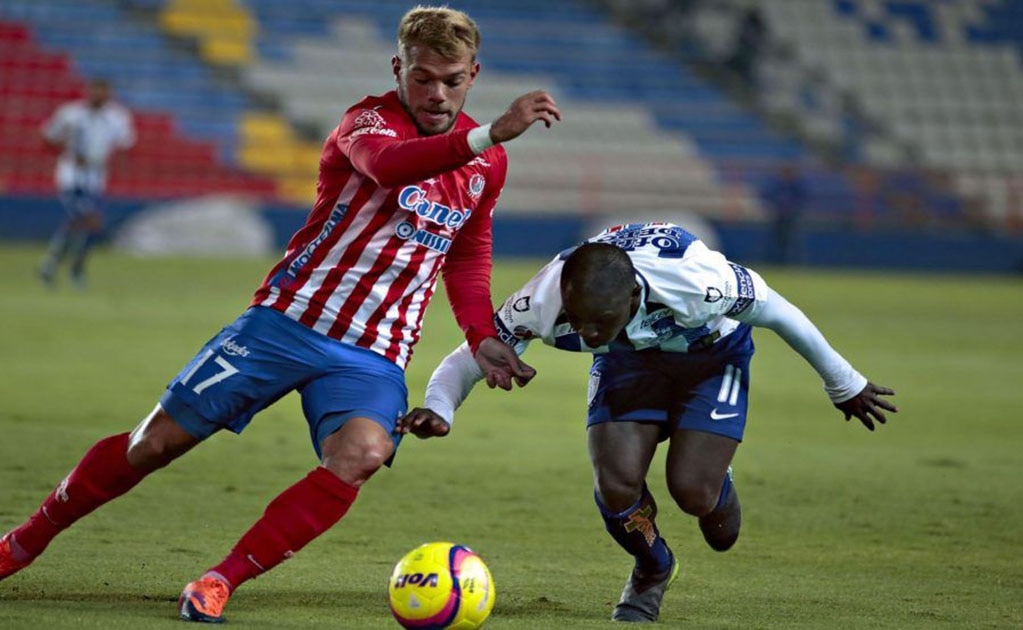 Atlético de San Luis por el pase a la siguiente ronda de Copa MX