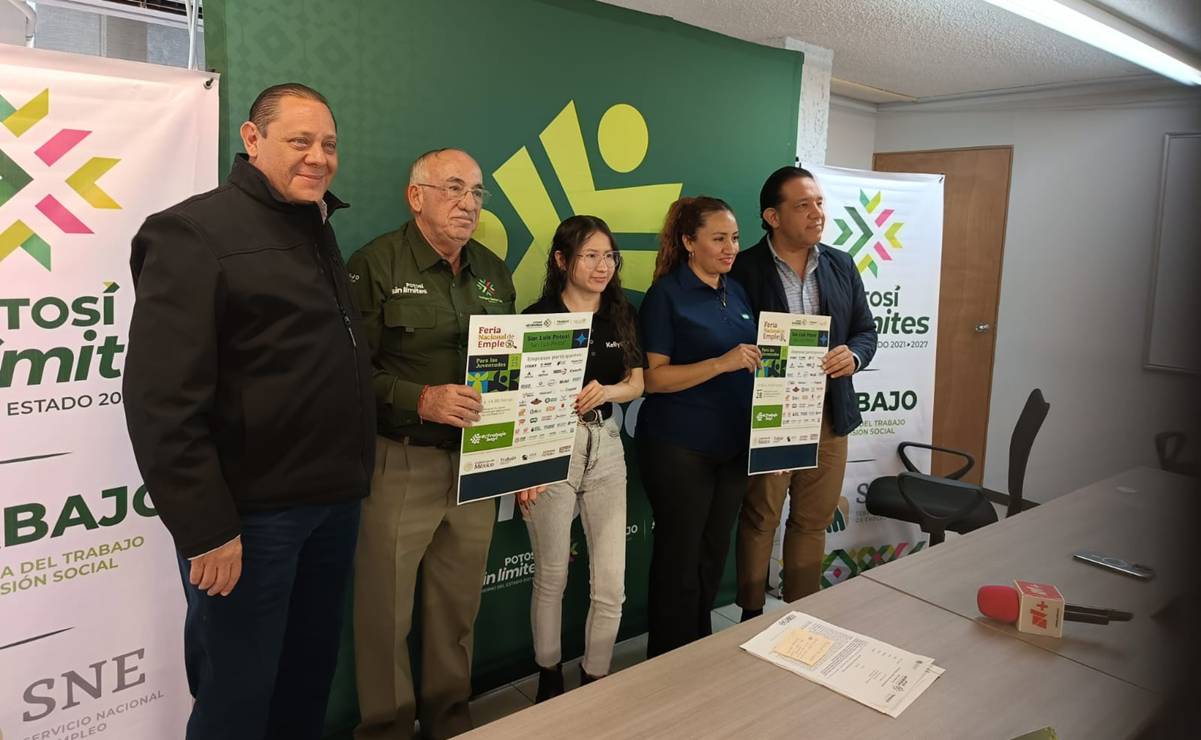 En la Feria Nacional del Empleo en San Luis participarán más de 20 empresas de diversos giros. Foto: Jazmín Ramírez EL UNIVERSAL