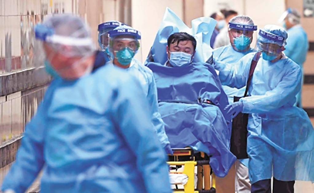 Por brote de coronavirus, China aísla más ciudades