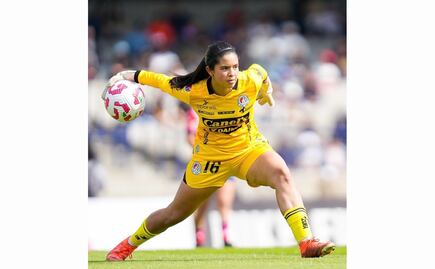 Valeria Zárate, la nueva arquera promesa del Atlético de San Luis Femenil  