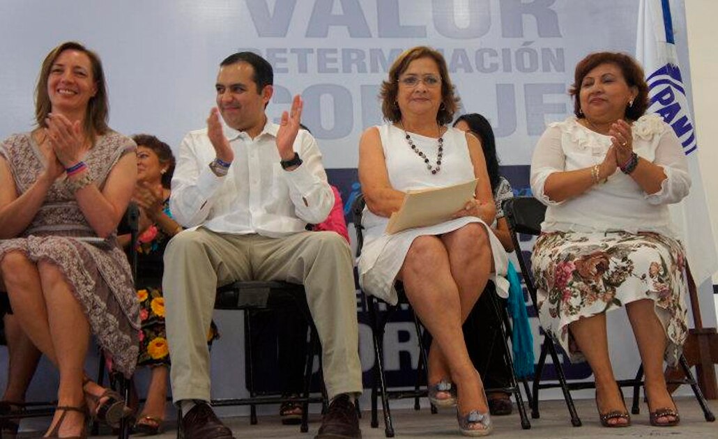 Van más calderonistas por Meade; pide Geli Muriño votar por el PRI