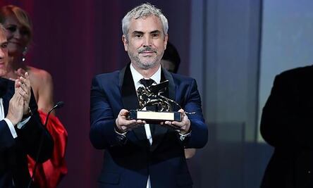 "Roma", de Alfonso Cuarón, gana León de Oro en Venecia