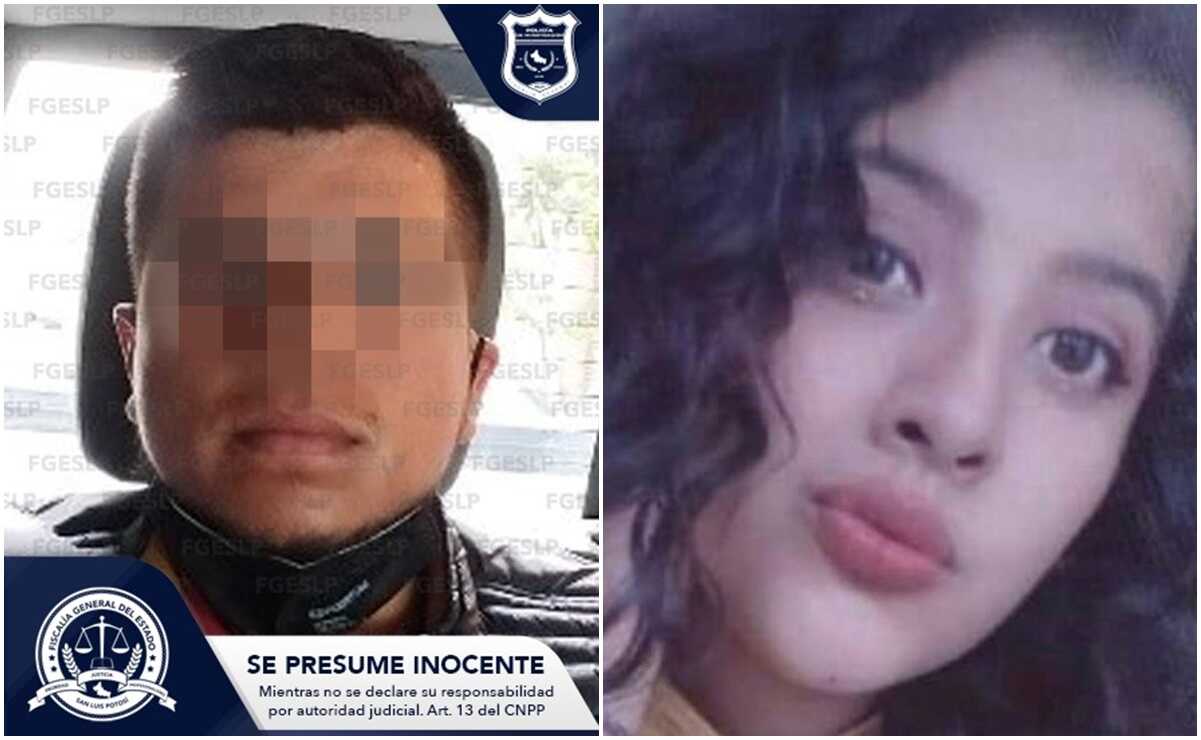 Vinculan a proceso a presunto feminicida de Citlali, asesinada en la víspera de Navidad en SLP. Foto: Especial