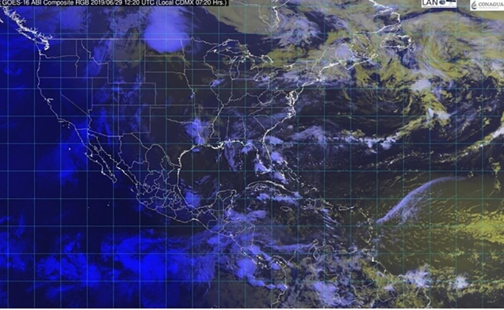 Foto: Tomada de Twitter de @conagua_clima