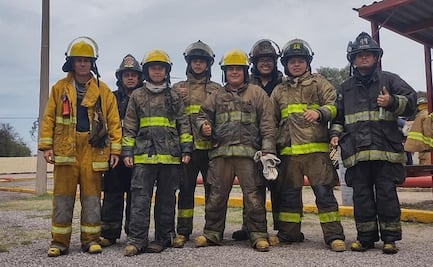 Secretaría del Trabajo y Bomberos de SLP inician diálogos para mejorar condiciones laborales