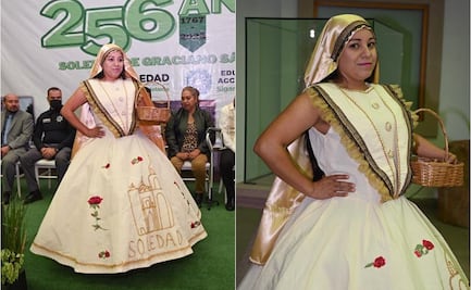 ¡Gana hasta 10 mil pesos! Soledad anuncia concurso de trajes típicos