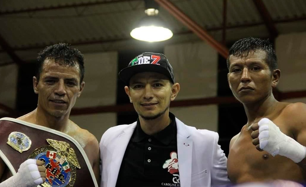 DGSPM reconoce al oficial Uriel Hernández, campeón de torneo de box