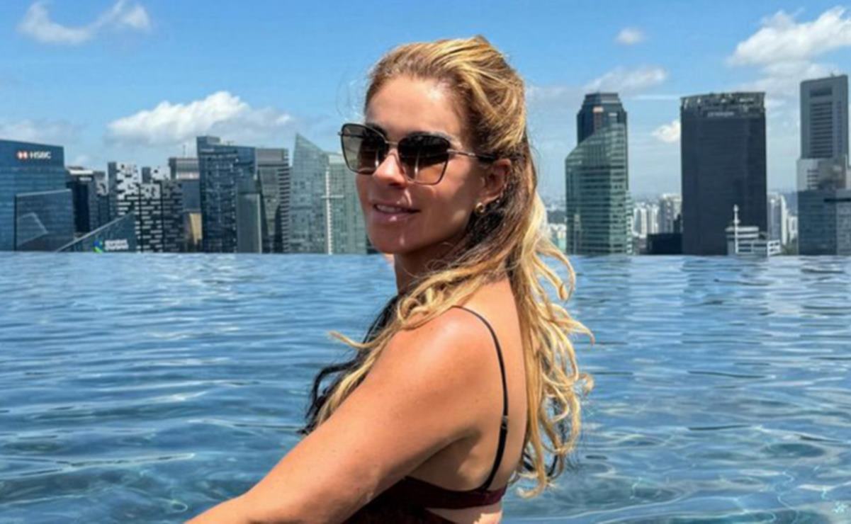 Rocío Sánchez Azuara enamora a sus seguidores con esta FOTO en bikini