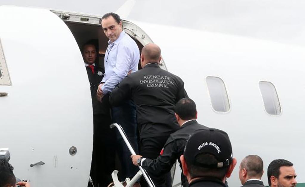 Llega Roberto Borge a México 