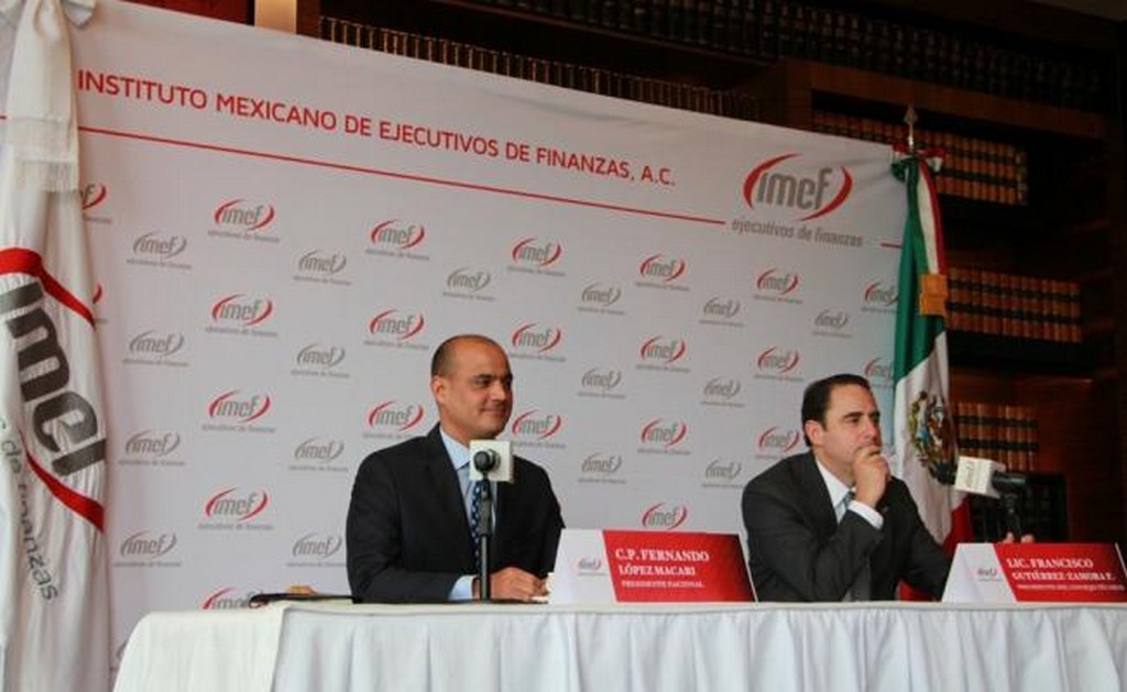 Hay retos, pero no estamos en bancarrota: IMEF
