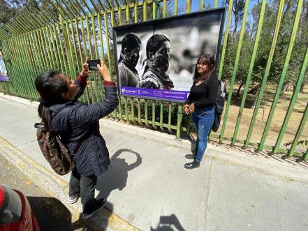 Inauguran exposición “Femenino Plural” en la Galería Perimetral del Parque de Morales