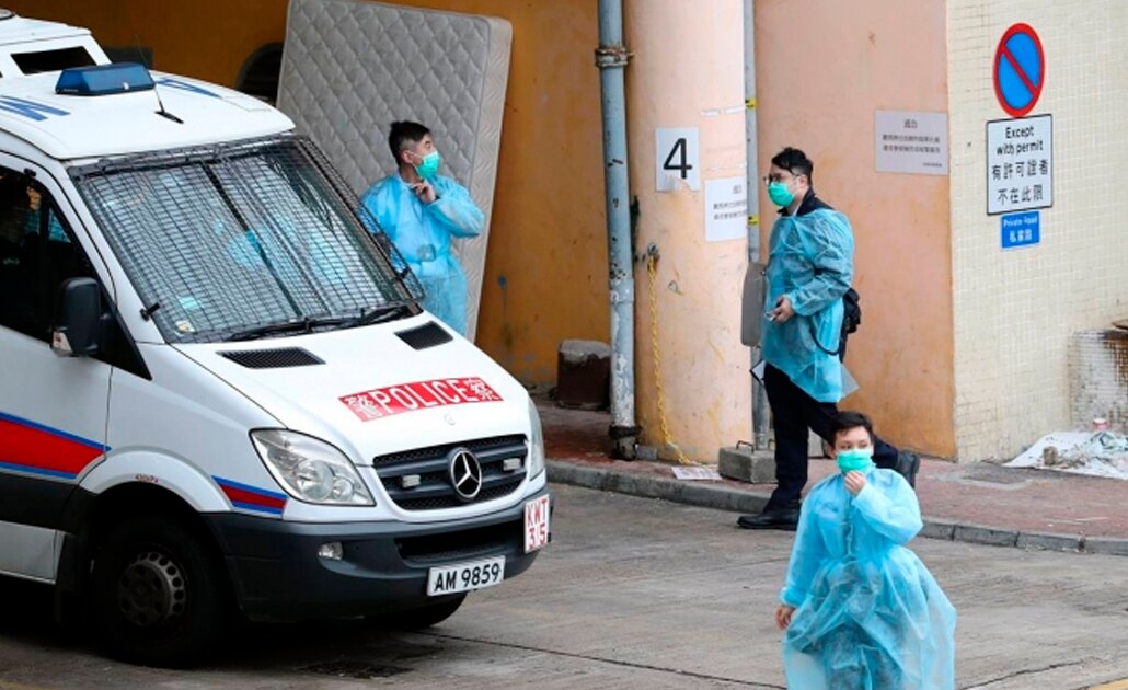 Suman mil 100 muertos en China por coronavirus; van 44 mil 200 casos reportados