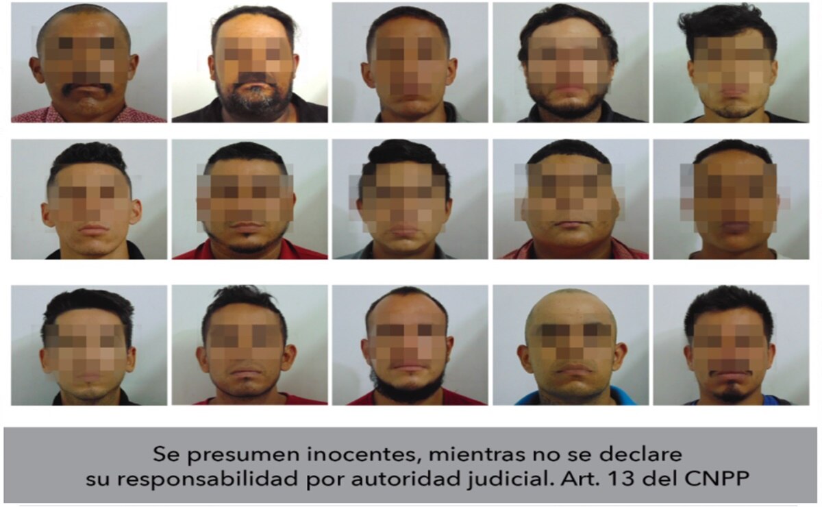 Detienen a 15 personas por hechos violentos en Villa de Reyes