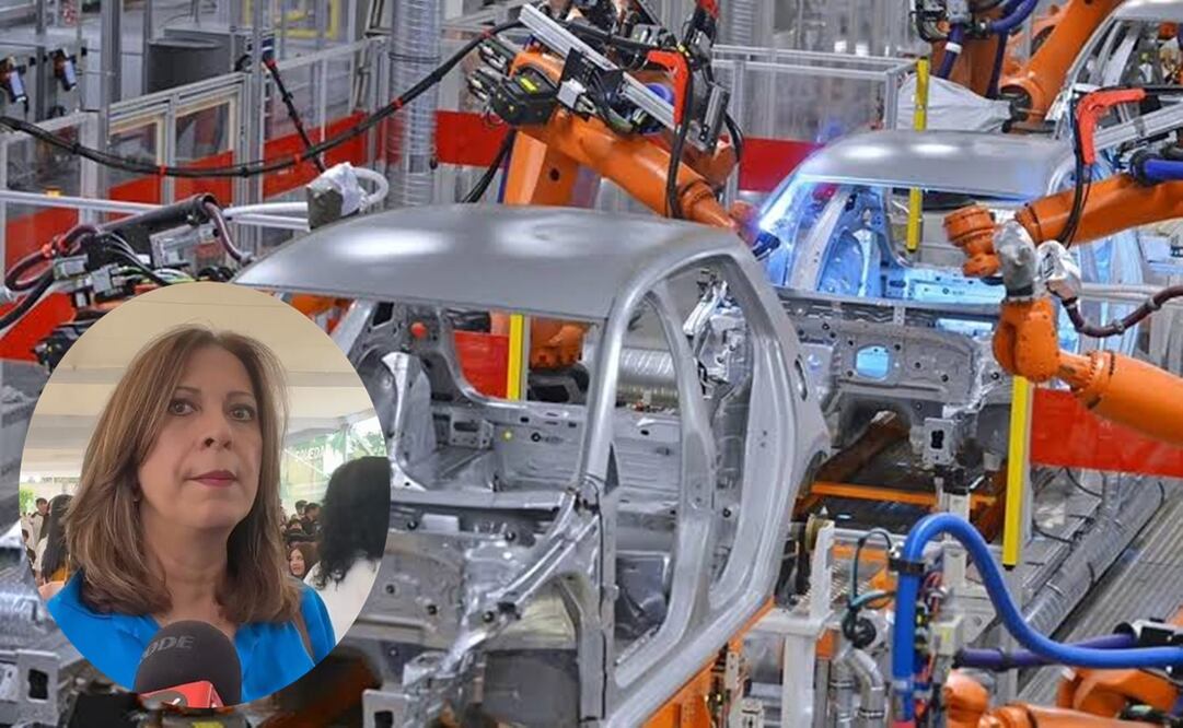 Canacintra expone riesgos a la industria con la imposición de aranceles. Foto: EL UNIVERSAL