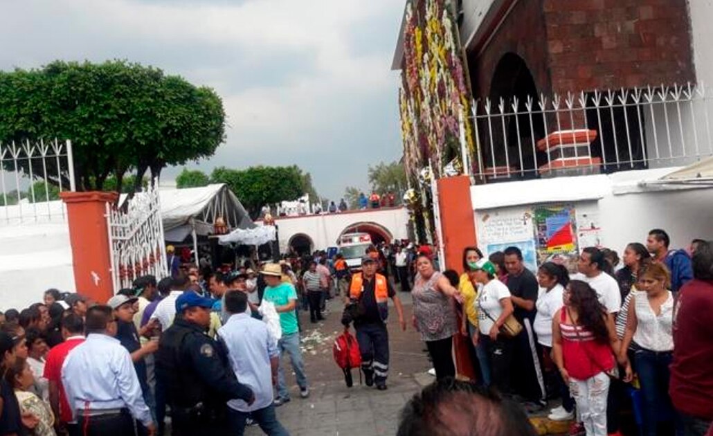 Video. Reportan explosión por pirotecnia en Coyoacán