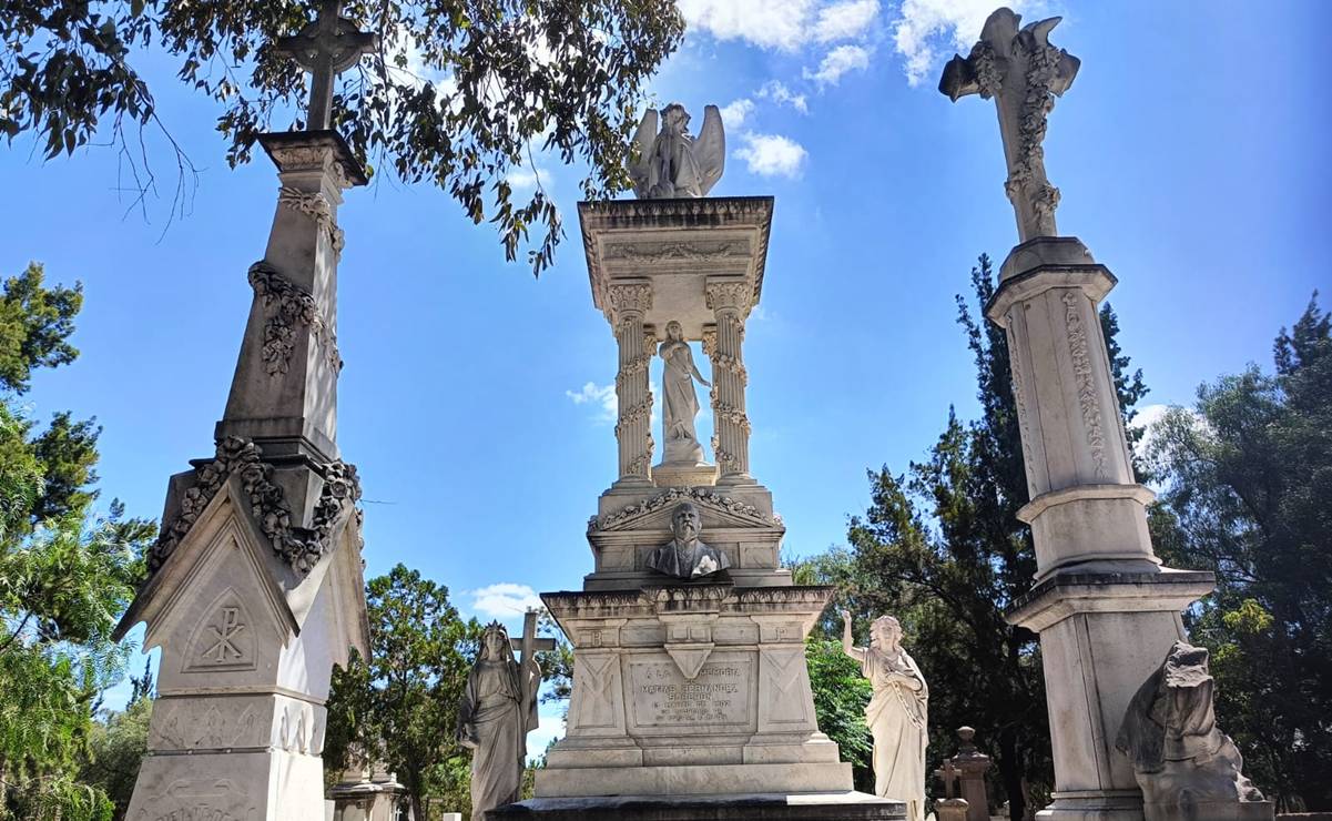 Tumbas históricas de SLP: el mausoleo de Matías Hernández Soberón, el empresario que heredó su fortuna para el estado