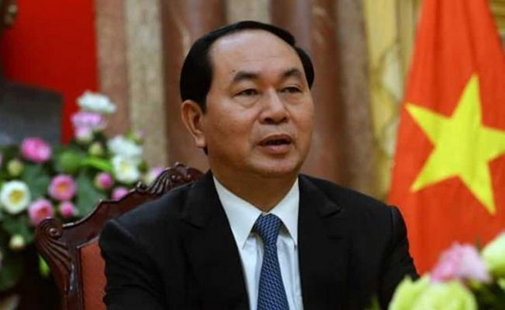  Muere el presidente de Vietnam, Tran Dai Quang