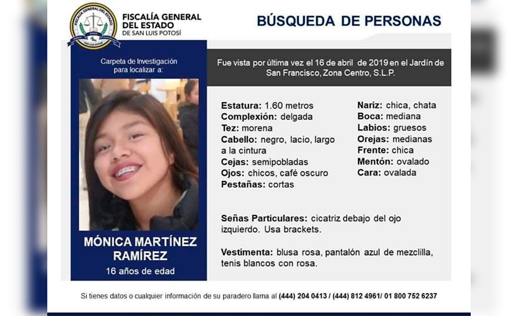 Adolescente desaparece en Centro Histórico