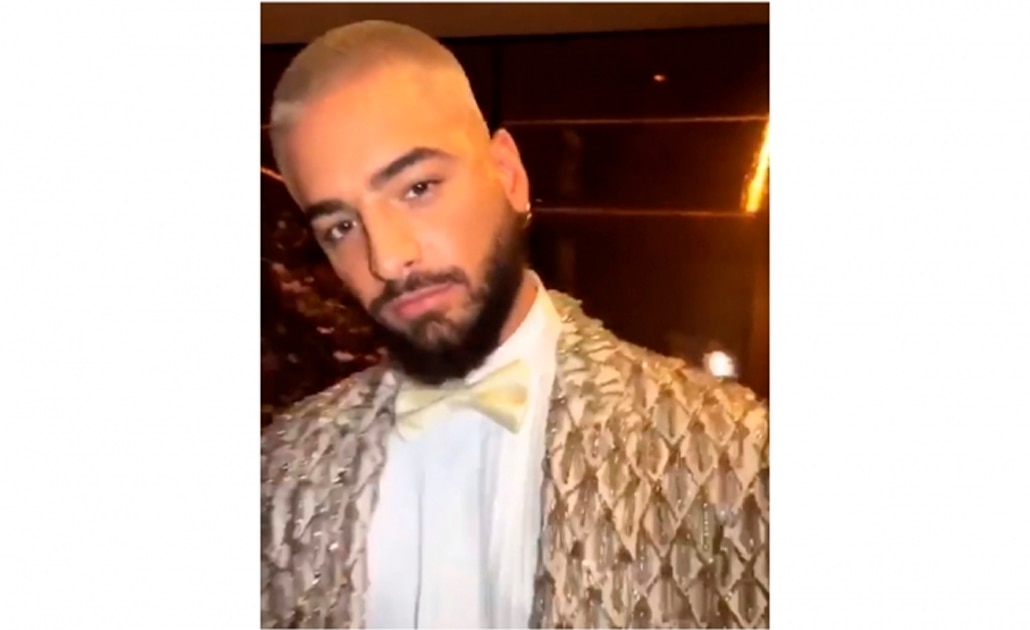 Maluma es ignorado en la MET Gala; en redes se burlan de él