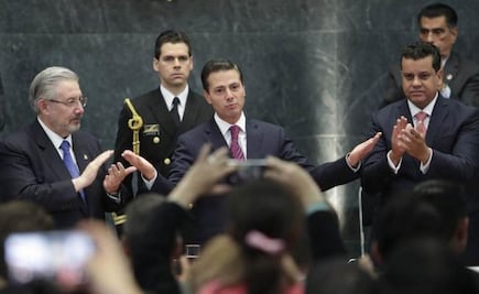  El desarrollo de México no parte de cero cada 6 años, dice EPN; defiende reformas estructurales