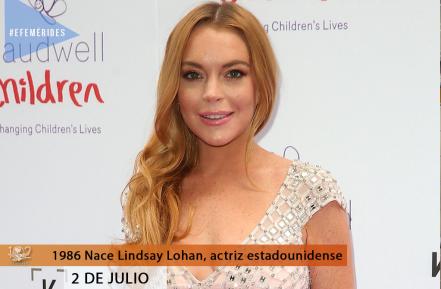 Efemérides 2 de julio