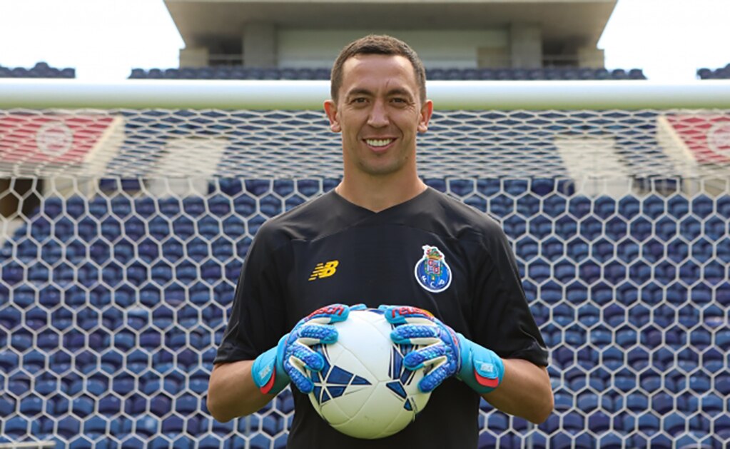 Anuncia Porto a Marchesín; usará el número 32