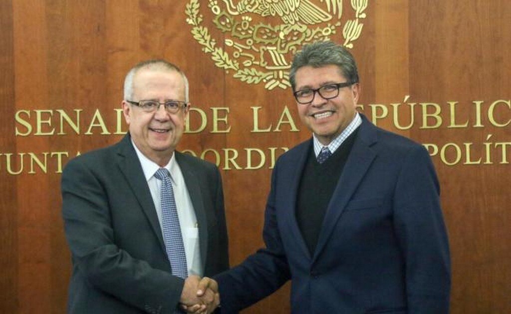 Hablan Urzúa y Monreal sobre comisiones bancarias