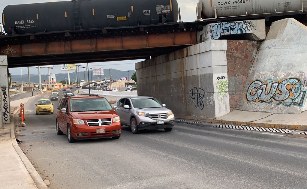 A finales de julio podrá abrirse el carril lateral del puente Pemex, aseguran