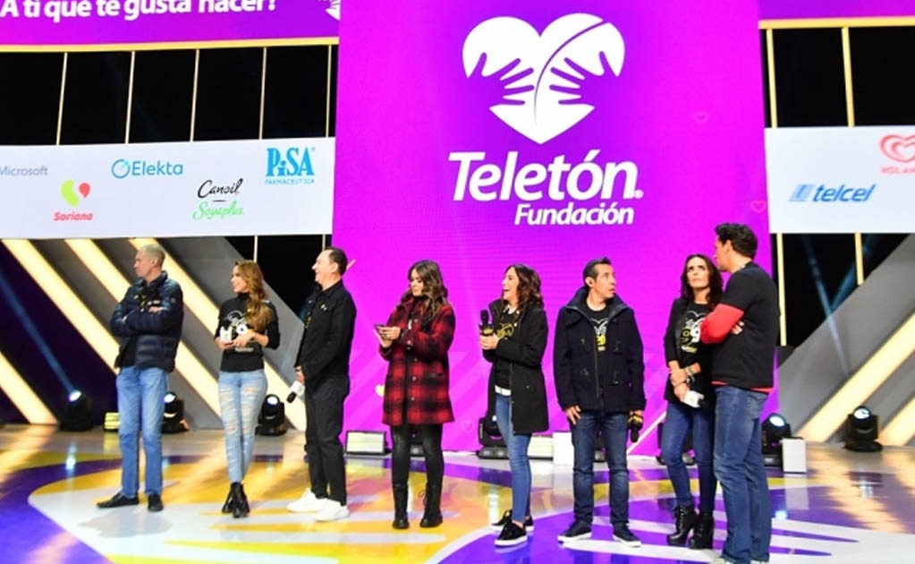 Teletón supera su meta y recauda 374 millones de pesos