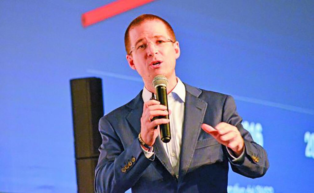 INE rechaza medidas cautelares contra Anaya solicitadas por Rioboó