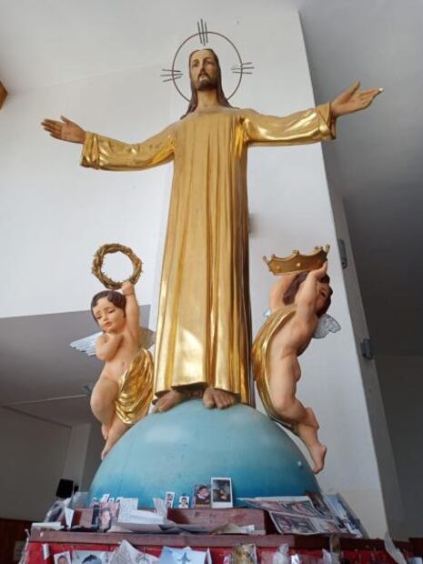 Santuario del Cerro del Cubilete busca fondos para su rehabilitación 