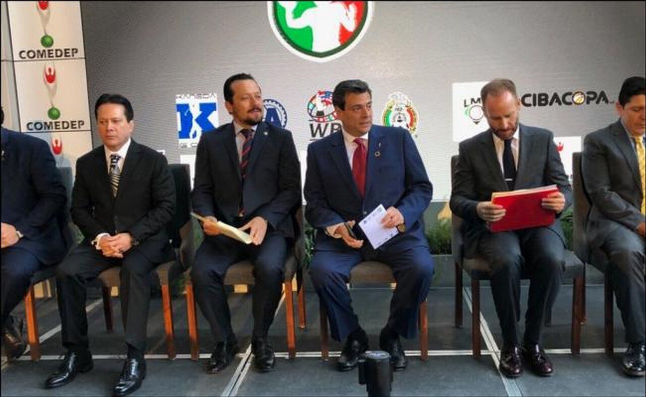  Relanzan Consejo Mexicano del Deporte Profesional
