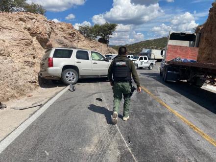 Atacan a balazos a agentes de la Guardia Civil en la carretera 80 a Guadalajara; hay dos detenidos