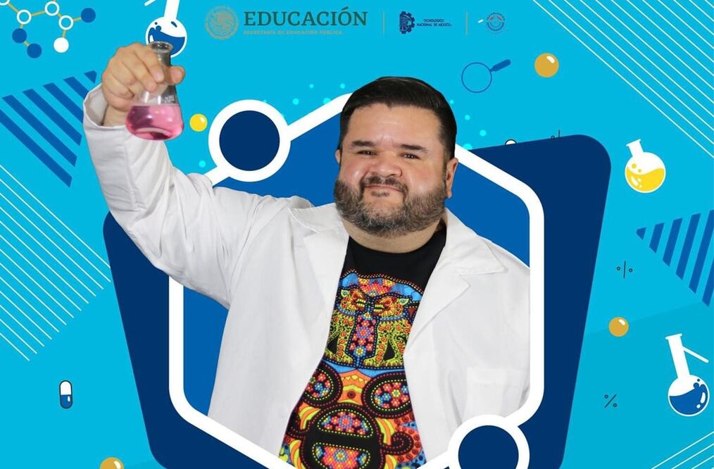 Rafa Carbajal en SLP: ¿Cuándo se presentará el científico influencer con Futurama. Foto: Especial