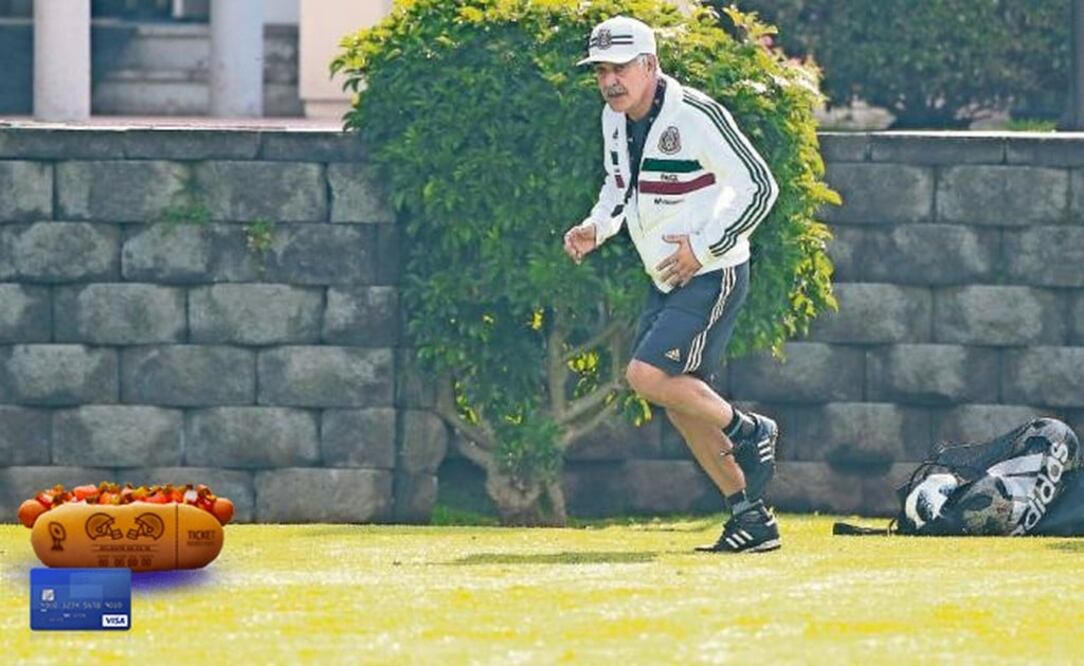 El Tuca llevará un equipo más completo a la gira en Sudamérica. ( IMAGO7)