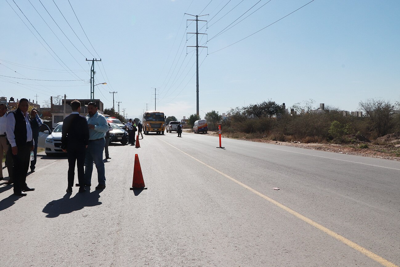 Ayuntamiento entrega nueva obras viales al norte de la ciudad