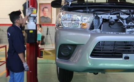ICAT y Toyota ofrecen curso gratuito en técnico automotriz 