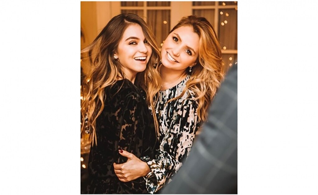 Angélica Rivera y Sofía Castro. Foto: Instagram