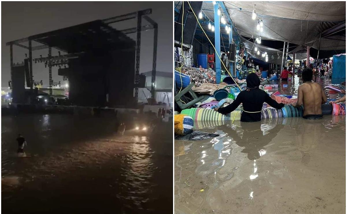 Reubicarán a comerciantes y “gritones” en la Fenapo para evitar inundaciones